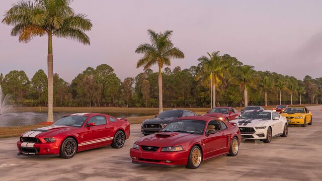 Space Coast Mustang Club Car Show
