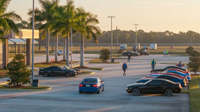 Space Coast Mustang Club Car Show