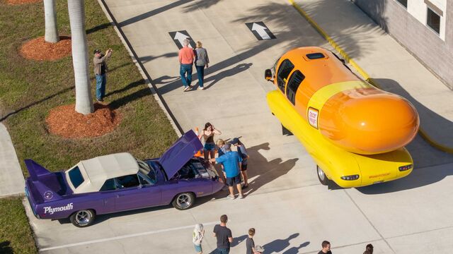Space Coast Mustang Club Car Show