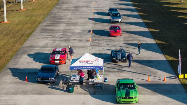 Space Coast Mustang Club Car Show