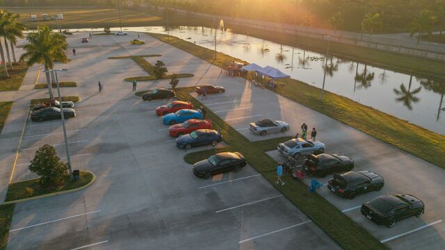 Space Coast Mustang Club Car Show