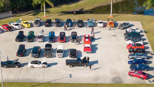 Space Coast Mustang Club Car Show