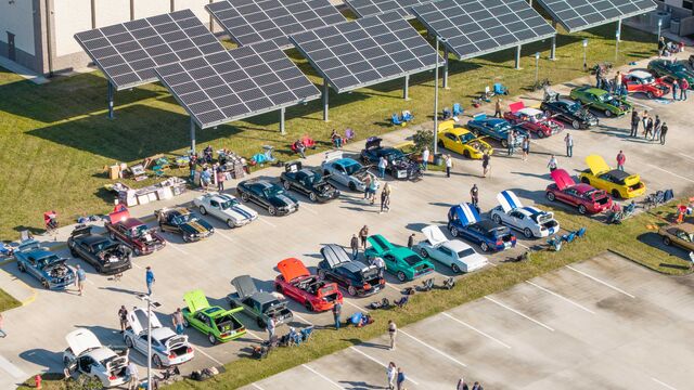 Space Coast Mustang Club Car Show