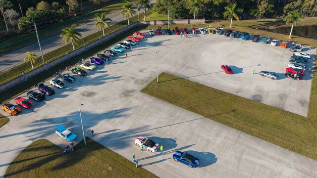 Space Coast Mustang Club Car Show