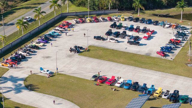 Space Coast Mustang Club Car Show