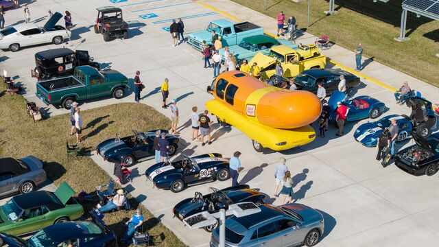 Space Coast Mustang Club Car Show