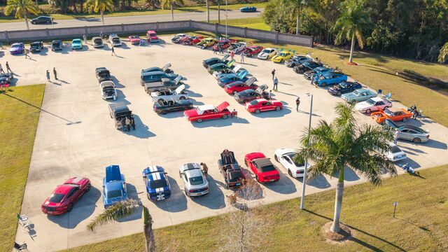 Space Coast Mustang Club Car Show