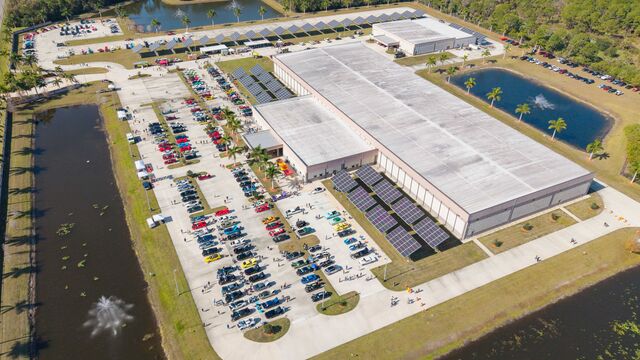 Space Coast Mustang Club Car Show