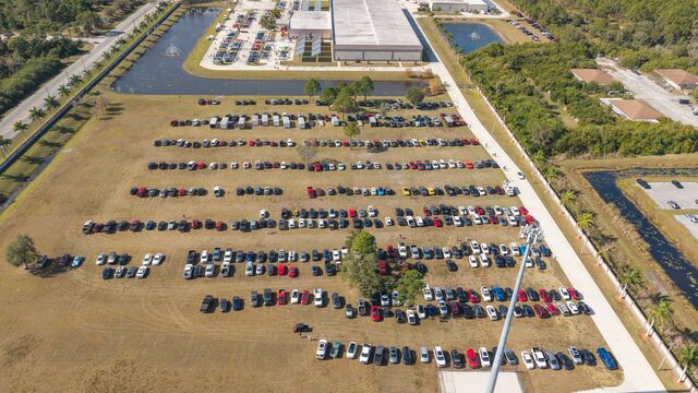 Space Coast Mustang Club Car Show