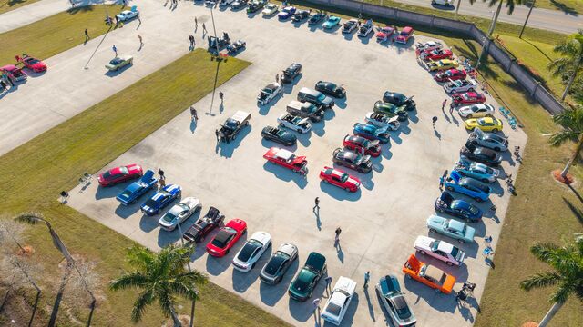 Space Coast Mustang Club Car Show