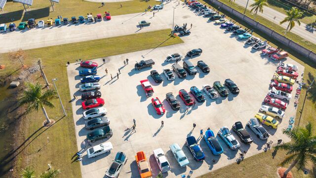 Space Coast Mustang Club Car Show