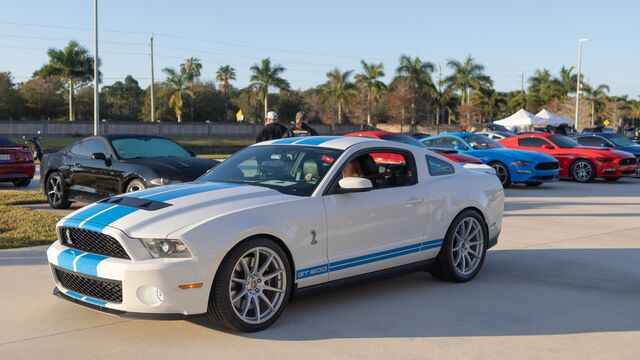 Space Coast Mustang Club Car Show