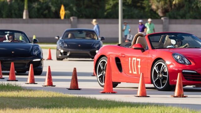 Space Coast PCA Autocross