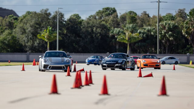Space Coast PCA Autocross