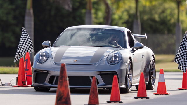 Space Coast PCA Autocross