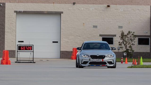Space Coast PCA Autocross