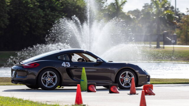 Space Coast PCA Autocross