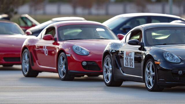 Space Coast PCA Autocross
