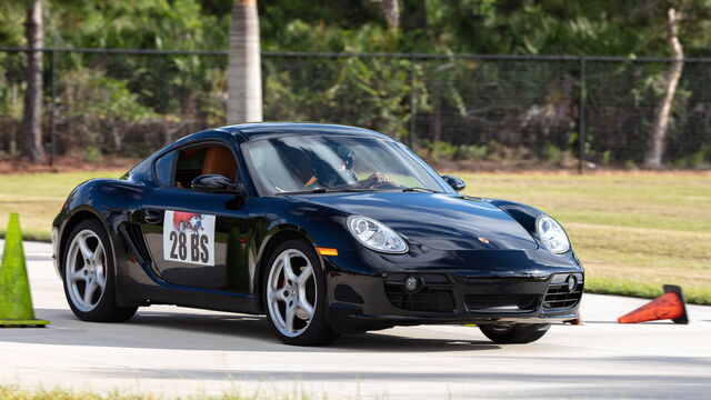 Space Coast PCA Autocross