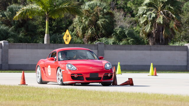 Space Coast PCA Autocross
