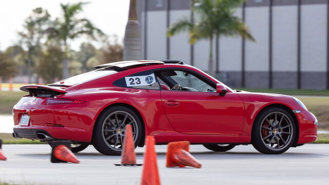 Space Coast PCA Autocross