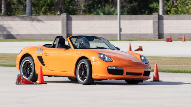Space Coast PCA Autocross
