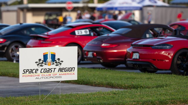 Space Coast PCA Autocross