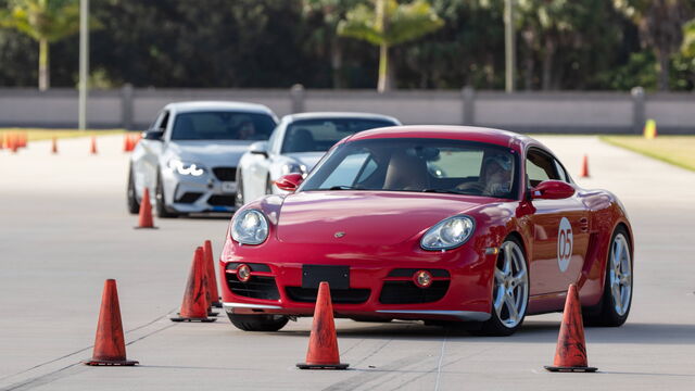 Space Coast PCA Autocross