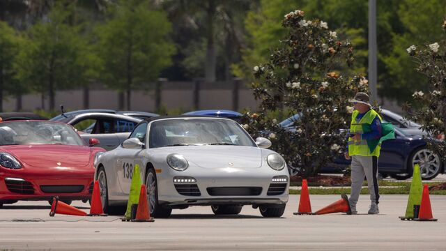 Space Coast PCA Autocross - April 27th