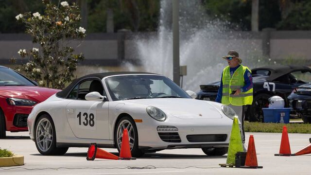 Space Coast PCA Autocross - April 27th