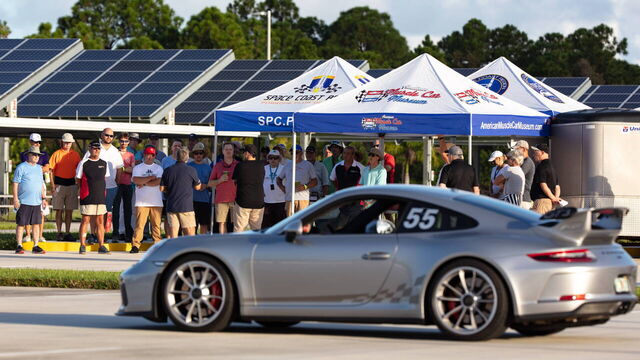 Space Coast PCA Autocross