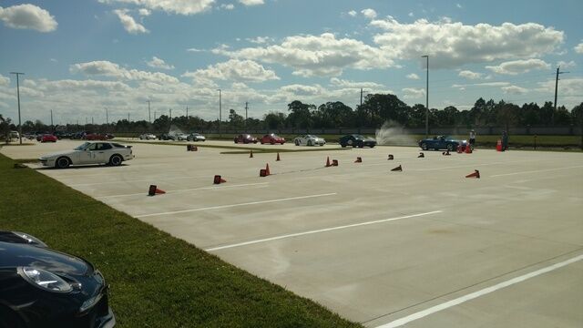 Space Coast PCA Autocross 03.04.17