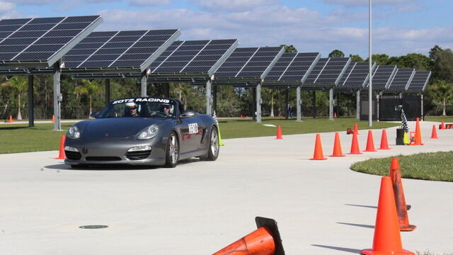 Space Coast PCA Autocross 03.04.17
