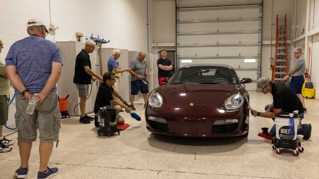Space Coast PCA Detailing Class