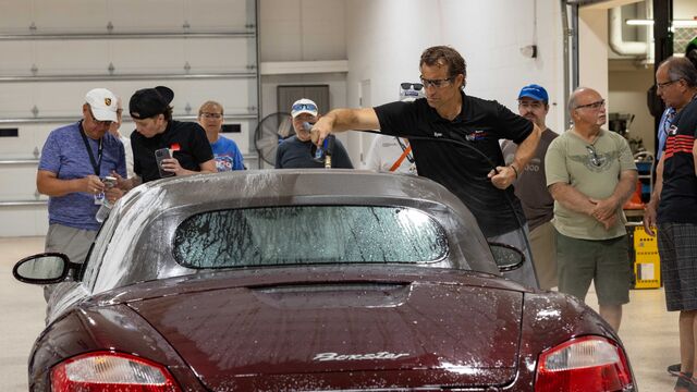 Space Coast PCA Detailing Class