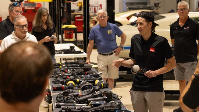 Space Coast PCA Detailing Class