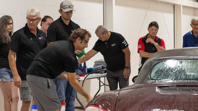 Space Coast PCA Detailing Class