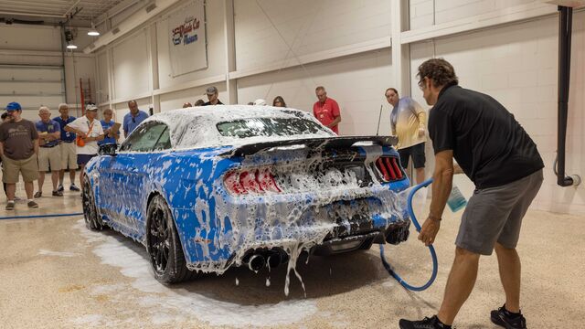 Space Coast PCA Detailing Class