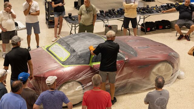 Space Coast PCA Detailing Class