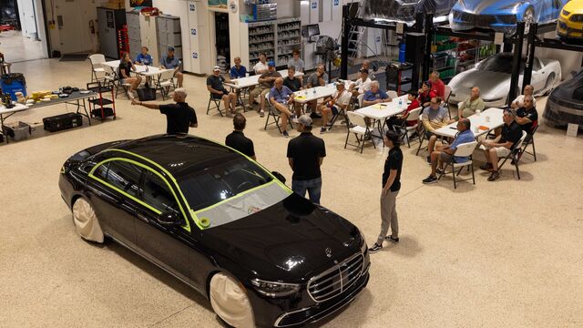 Space Coast PCA Detailing Class