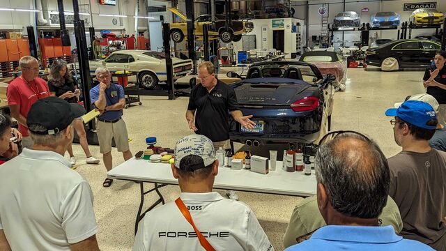 Space Coast PCA Detailing Class