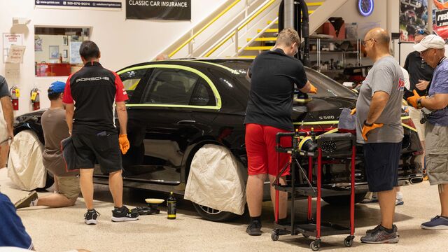 Space Coast PCA Detailing Class