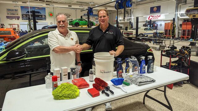 Space Coast PCA Detailing Class