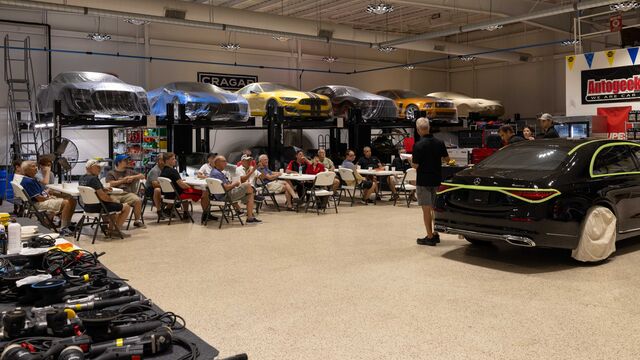 Space Coast PCA Detailing Class