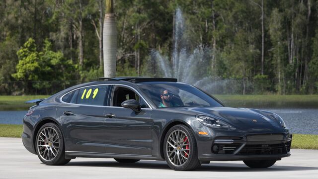 Space Coast Region Porsche Club of America Autocross