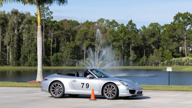 Space Coast Region Porsche Club of America Autocross