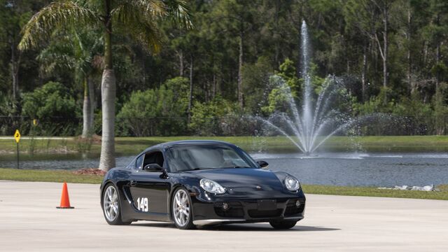 Space Coast Region Porsche Club of America Autocross