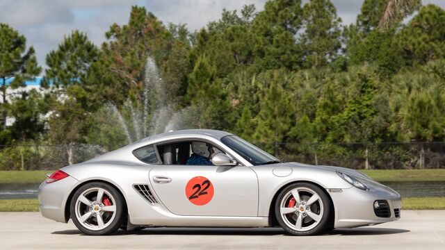 Space Coast Region Porsche Club of America Autocross