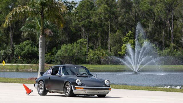 Space Coast Region Porsche Club of America Autocross