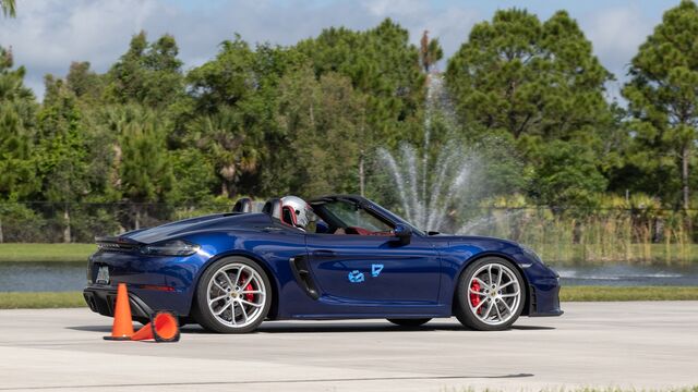 Space Coast Region Porsche Club of America Autocross